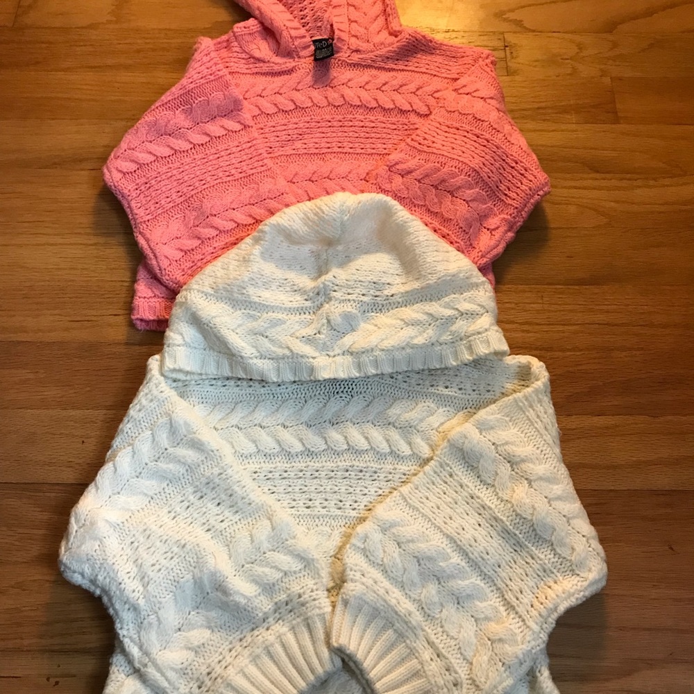 Limited too girls girls 2T sweater hoodie